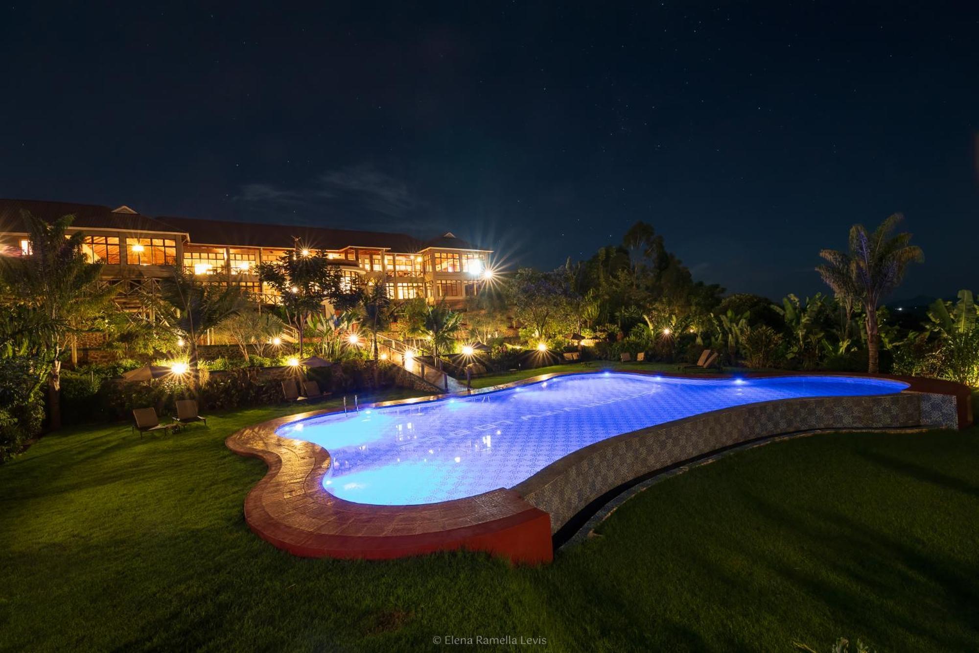 Ngorongoro Marera Mountain View Lodge Karatu Exterior photo