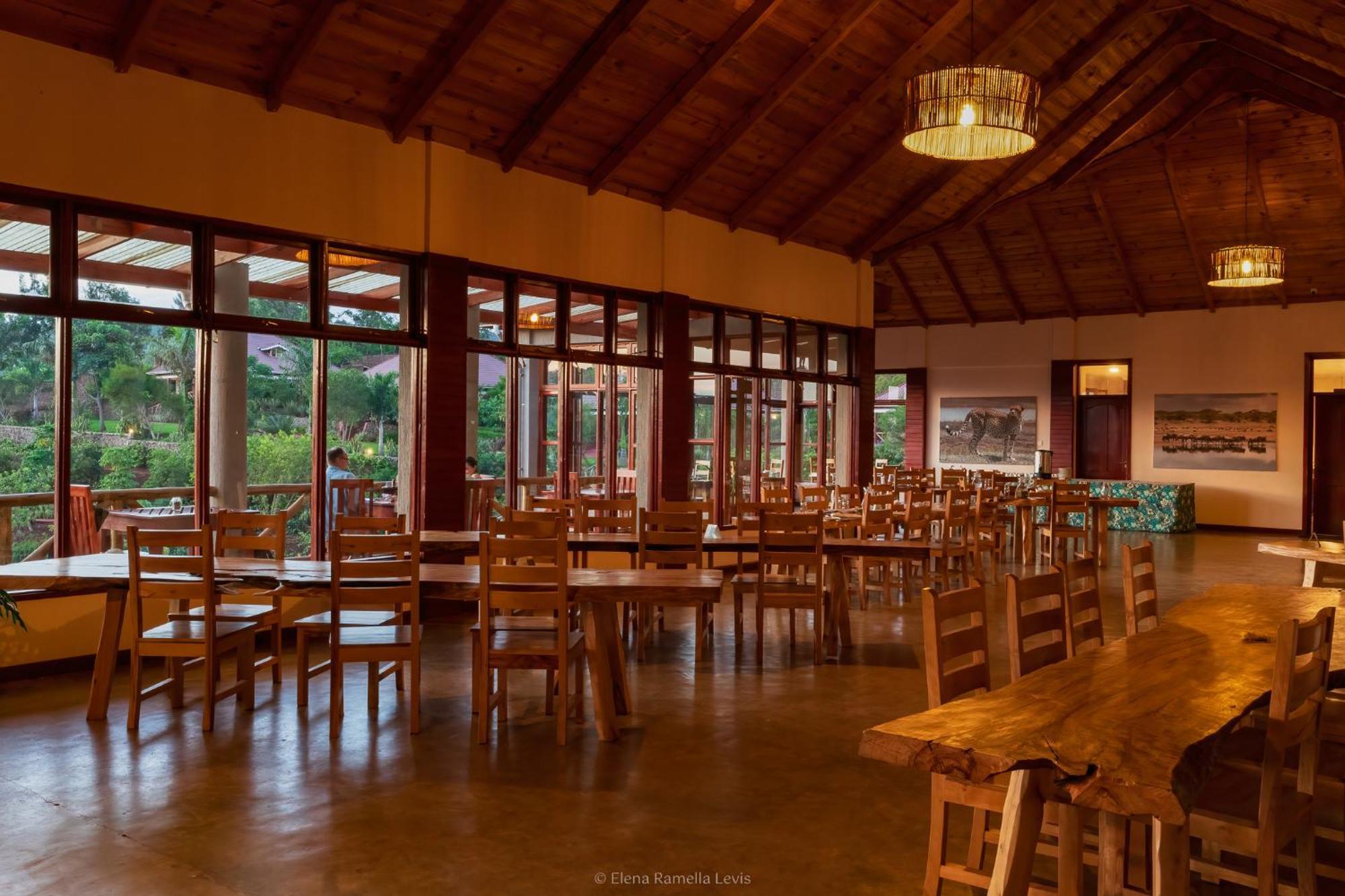 Ngorongoro Marera Mountain View Lodge Karatu Exterior photo