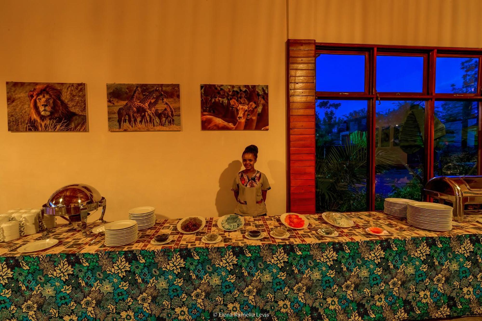 Ngorongoro Marera Mountain View Lodge Karatu Exterior photo